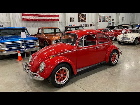 1966 Volkswagen Beetle Restomod