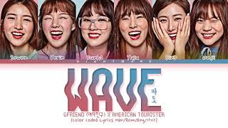 Download lagu GFRIEND (여자친구) X AMERICAN TOURISTER - 'WAVE (파도)' Lyrics [Color Coded Lyrics Han/Rom/Eng/가사] mp3