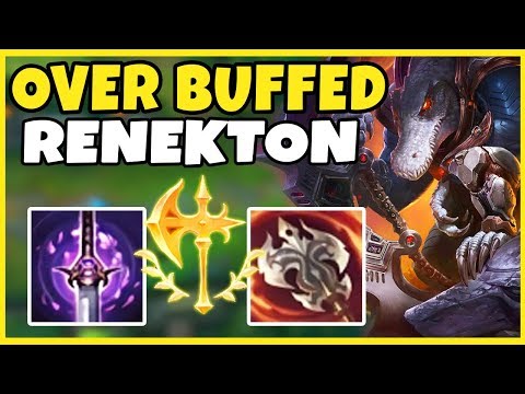 FULL DAMAGE RENEKTON TOP! THE BEST TOP LANER IN SEASON 9 - League of Legends
