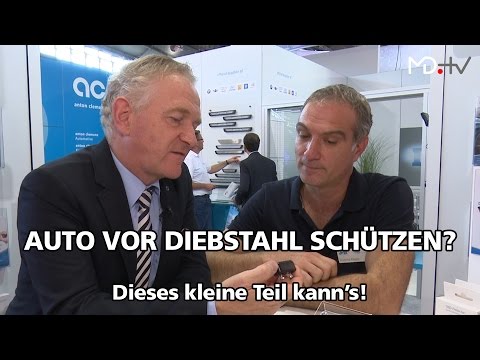 MD.MESSE SPEZIAL Automechanika - Diebstahlsicherung