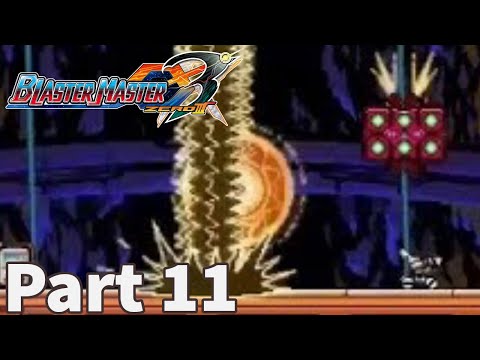 Game Eagle X Plays: Blaster Master Zero 3 - Part 11: Parasite Eve Episode I