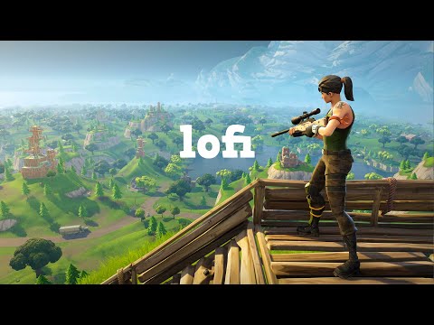 fortnite lofi music 🎵 royale beats to relax/study/vibe to