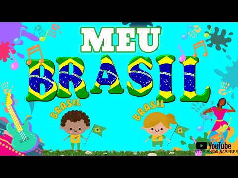🎶 MÚSICA: MEU BRASIL.💚💛💙.  🇧🇷 SEMANA DA PÁTRIA.
