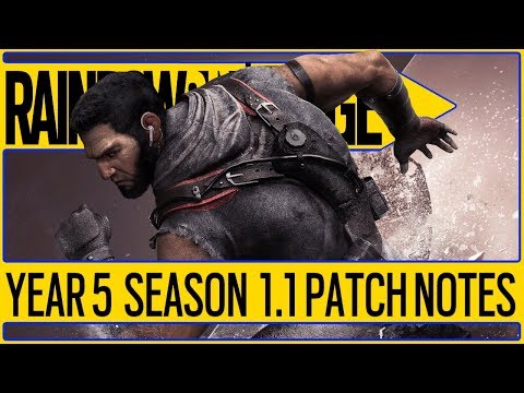 🔥Latest Patch Notes🔥 Operation Void Edge Rainbow 6 Siege Year 5 Season 1 1 Operator And Bug Fixes