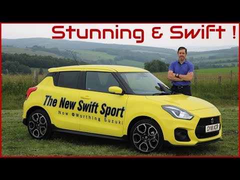2018 Suzuki Swift Sport - THE best Micro Hot-Hatch ?!