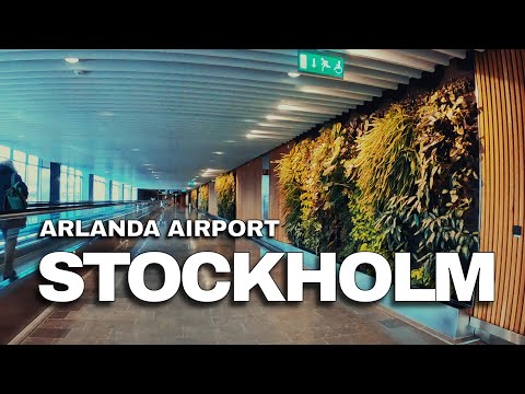 Stockholm 3, Sweden 🇸🇪 • Airport Walking Tour • Gamla Stan (Old Town) •