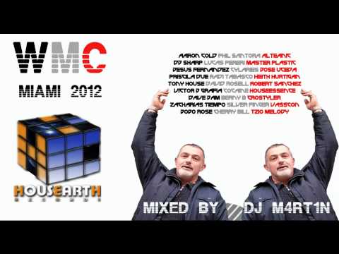 DJ M4rt1n - WMC Miami 2012 (Short Mix)