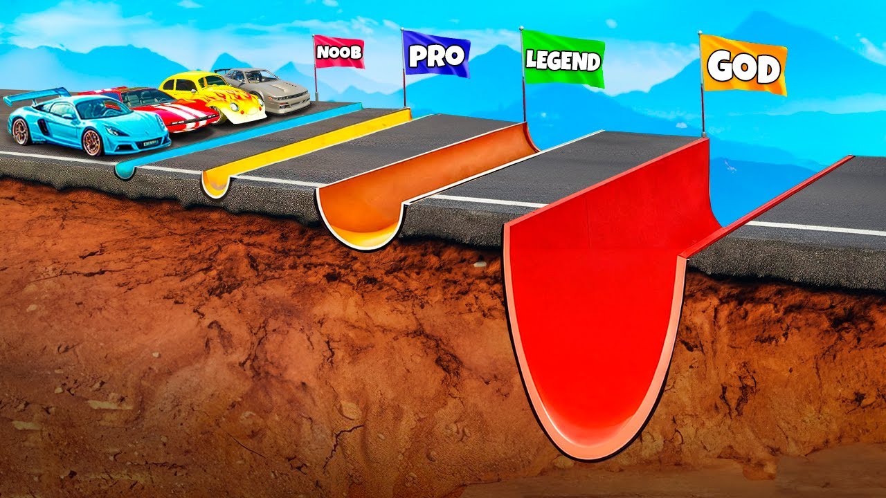 Every Car vs Reverse Speed Bumps in GTA 5