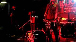 Slow Club &quot;Because We&#39;re Dead&quot; Live - October 2009