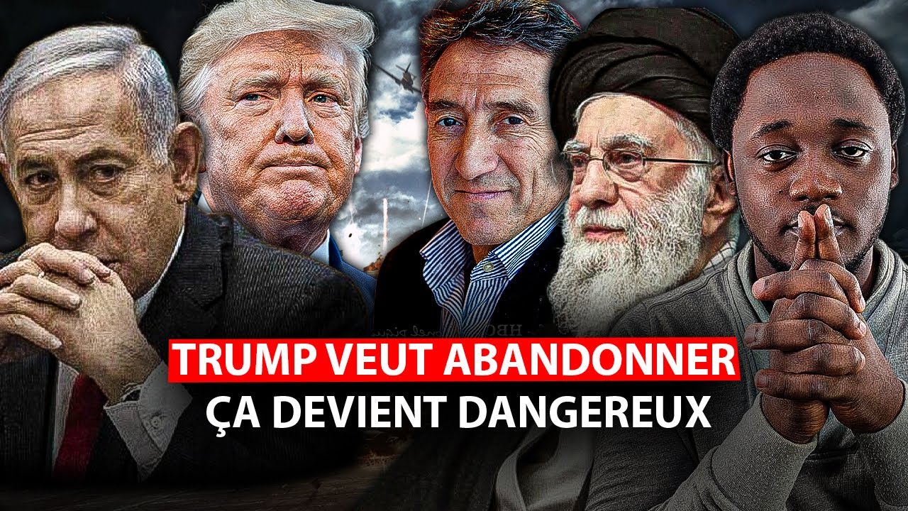 Israël a commencé, les USA ont continué, et l'Iran va terminer.