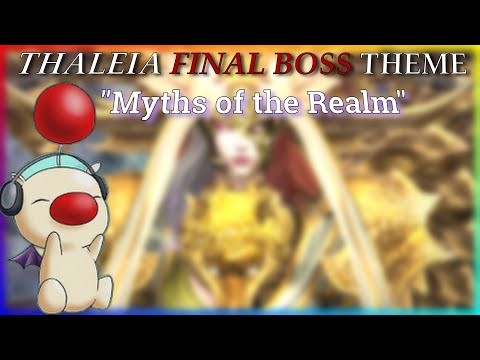 Final Fantasy XIV | Thaleia Final Boss Theme | Myths of the Realm