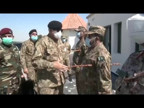 Press Release No 13/2022,  COAS Visited Nagarparkar - 11 Feb 2022 | ISPR