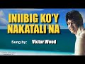 INIIBIG KO Y NAKATALI NA Victor Wood With Lyrics