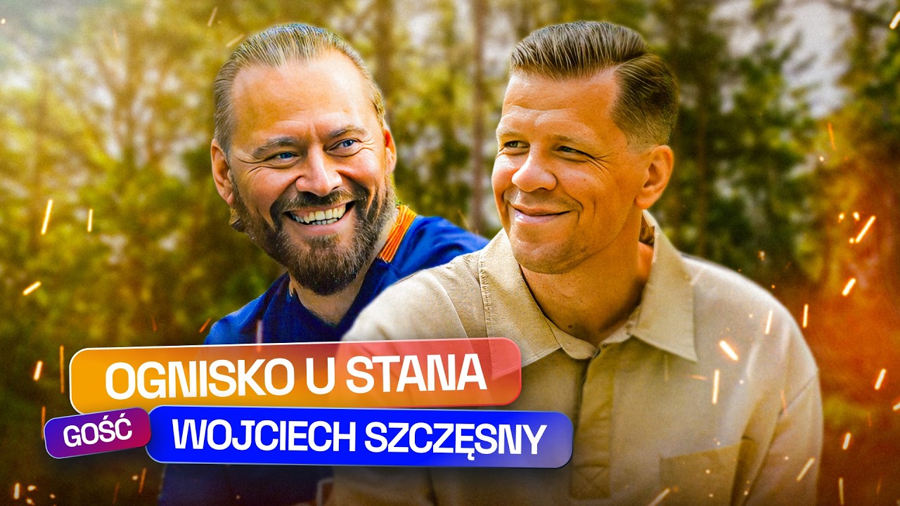 OGNISKO U STANA #4: WOJCIECH SZCZĘSNY O GRANIU Z LEGENDAMI, OJCOSTWIE I PIENIĄDZACH