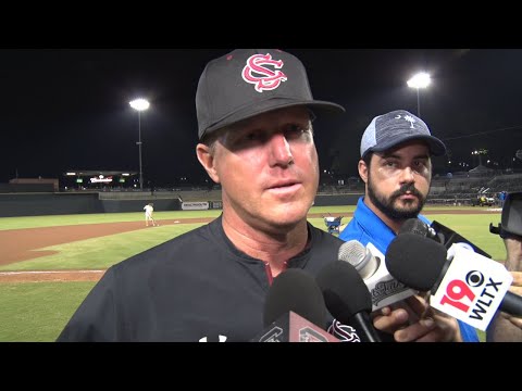 POSTGAME: Mark Kingston on College of Charleston — 5/9/18