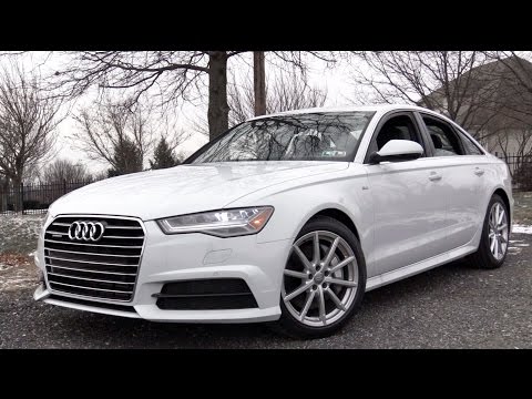 2017 Audi A6: Review