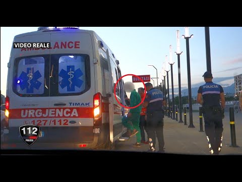 112, ep 28 - 15 vjeçari goditet me grushte, shoku telefonon policinë: "Ia futën me thikë, ikëm ne"