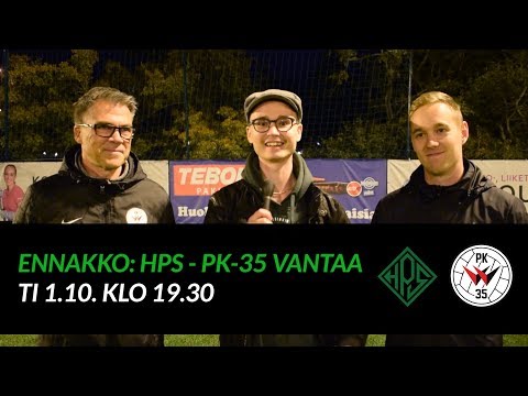 ENNAKKO: HPS Naiset kohtaa PK-35 Vantaan - HPS TV