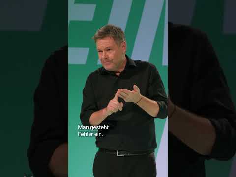 Ein Denkzettel für die Union | Robert Habeck