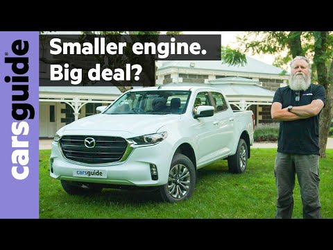 2022 Mazda BT-50 review: New 1.9L diesel XS ute tested, 4x4 SP dual-cab pick-up driven in Australia!