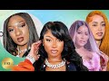 Megan Thee Stallion gets exposed for getting a nose job| Nicki Minaj shades ice spice