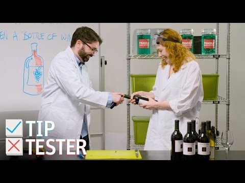 Can You Open A Bottle Of Wine Without A Corkscrew?