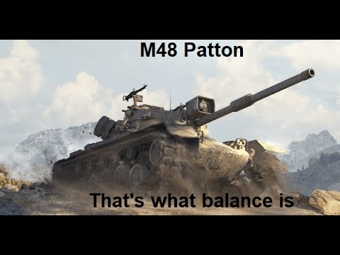 The best medium tank for a beginner - M48 Patton guide