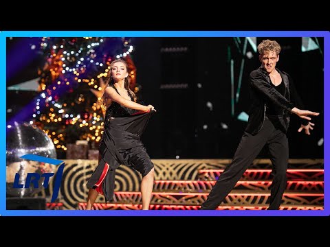 Norbertas Liatkovskis ir Viktorija Šeinker - Pasadoblis | Šok su žvaigžde | Finalas