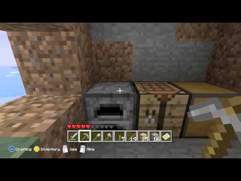 Minecraft (Xbox 360): Co-Op Let's Play! - Part 2 - WE SURVIVED