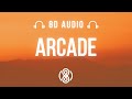 Duncan Laurence Arcade 8D Audio