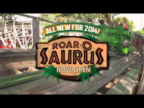 Roar-O-Saurus short video by StoryLandNH