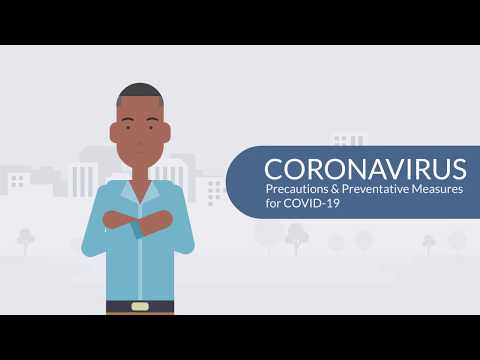 Coronavirus Precautions for Work & Home | How to Protect Yourself and Others