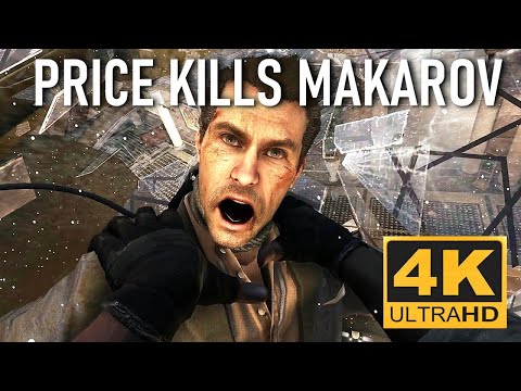 Price kills Makarov. Call of Duty Modern Warfare 3 ending. [4k] 60FPS gameplay #callofduty