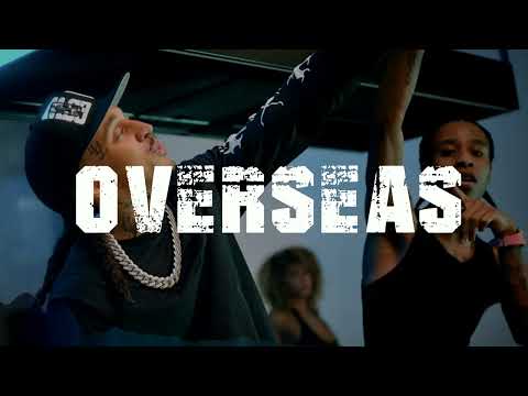 [FREE] Clavish X D Block Europe UK Trap/Rap Type Beat 2022 | "Overseas" (Prod. @sebzbeats)