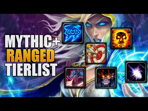 Mythic Plus RANGED Tier List For Dragonflight Patch 10.0.2