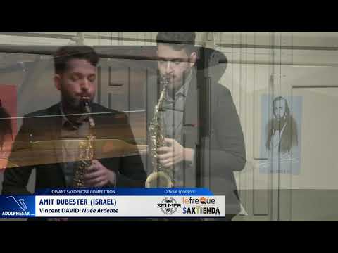 Amit Dubester (Israel) -  Nuée Ardente by Vincent David (Dinant 2019)