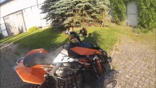 preview picture of video 'KTM 525 XC 360 VIEW'