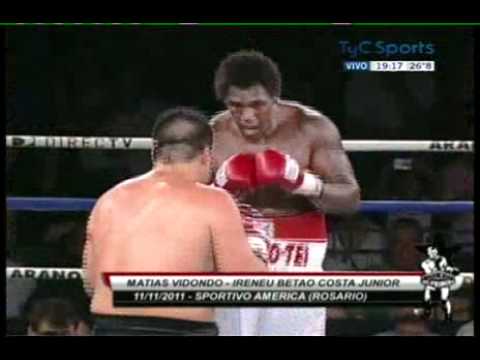 MATIAS VIDONDO vs IRINEU COSTA JUNIOR - RESUMEN