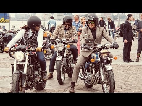 The Distinguished Gentleman’s Ride 2016 Amsterdam (full video)