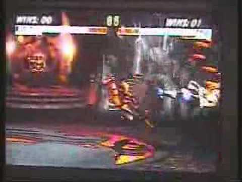 Sub-Zero vs Ermac in UMK3 3(Last tourney)