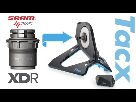Smart Trainer SRAM XD/XDR Freehub Conversion: Tacx NEO, NEO2, NEO2T