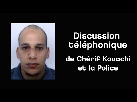 تسجيل صوتي لشريف كواشي قبل مقتله
