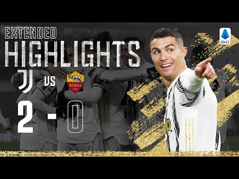 Juventus 2-0 Roma | Ronaldo Scores To Secure All 3 Points! | EXTENDED Highlights