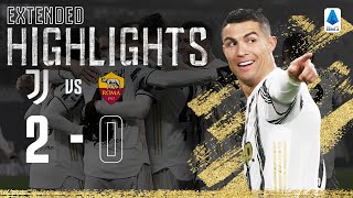 ملخص مباراة : يوفنتوس 2 × 0 روما ( الجولة 21 للدوري الإيطالي )