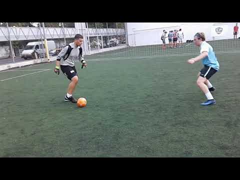 #Caballito #EuropaAzul #Fecha1 Thompson F.C. vs Taquara Athletic #CopaPalermo