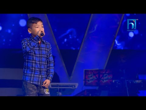 Spandan Rai "Nilo Aakash" | The Voice Kids Season 2 - 2023