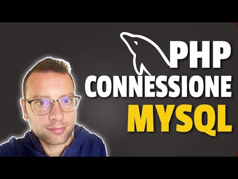 PHP MYSQL CORSO ITA - CONNESSIONE DATABASE MYSQL (MySQLi + PDO)