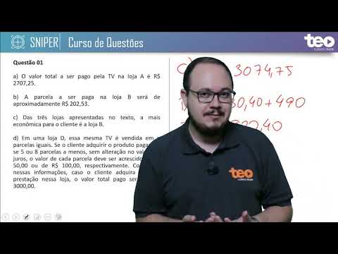 Sniper | UniRV | Matemática | 2017