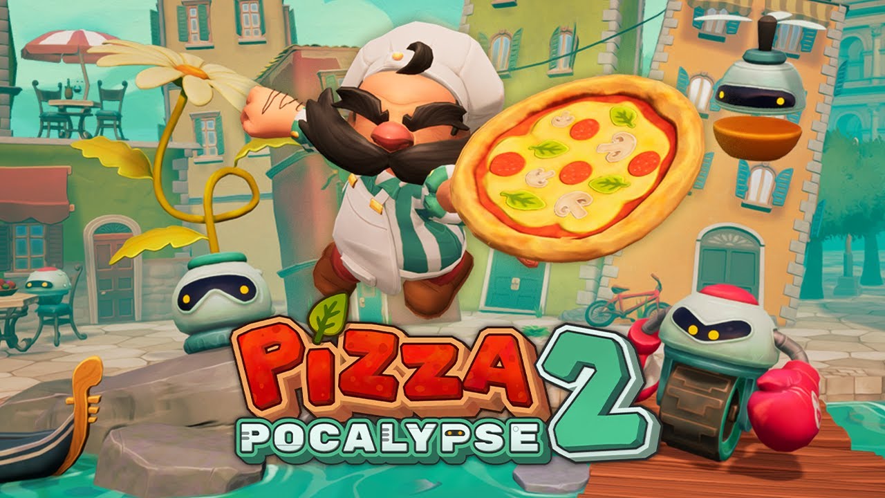 Annunciato Pizzapocalypse 2, il platform 3D pizzoso atteso per il 2026