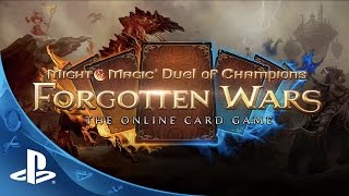 Might &amp; Magic Duel of Champions: Forgotten Wars - Launch trailer | PS3